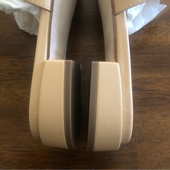 NIB $720 Burberry Lyna Cage Slide Sandal in LIGHT SESAME, Size 36.5 EU / 6.5 US! - Picture 15 of 16